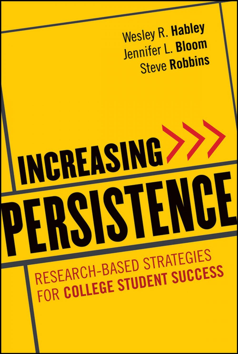 Big bigCover of Increasing Persistence