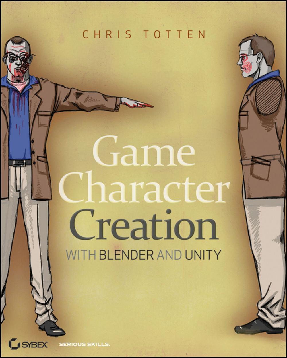 Big bigCover of Game Character Creation with Blender and Unity