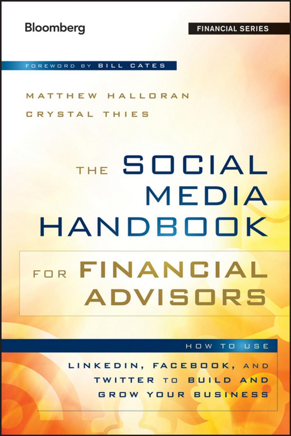 Big bigCover of The Social Media Handbook for Financial Advisors