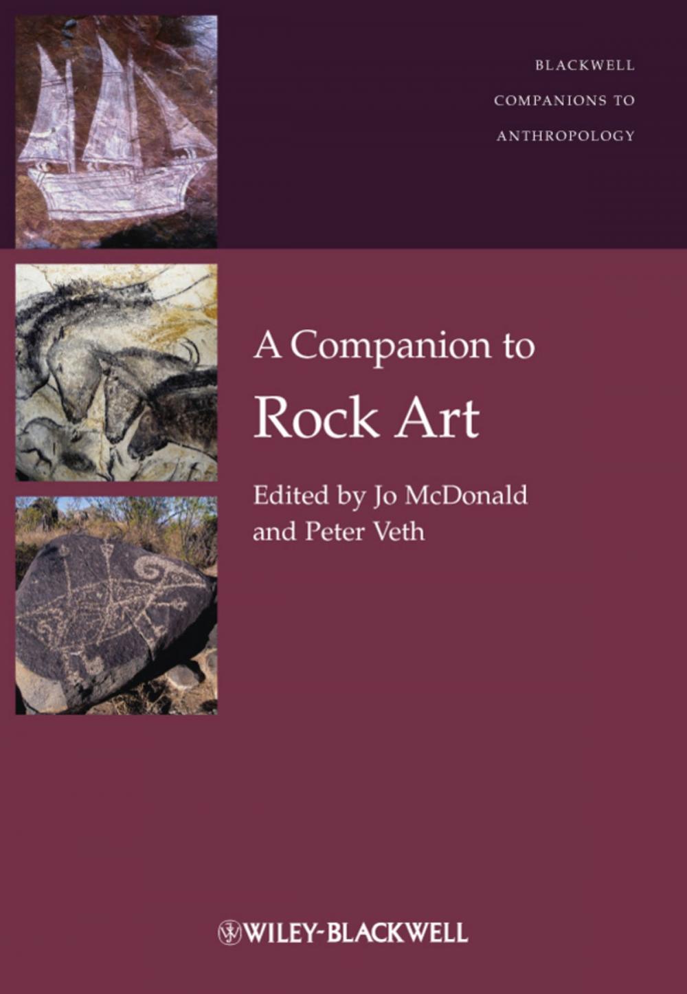 Big bigCover of A Companion to Rock Art