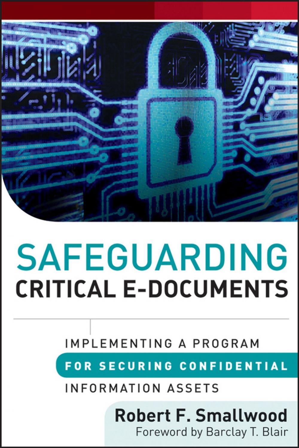 Big bigCover of Safeguarding Critical E-Documents