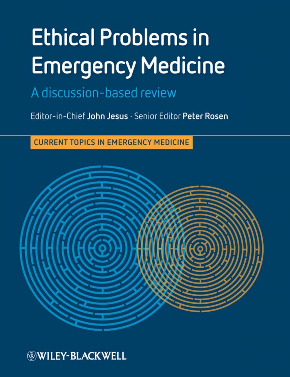 Big bigCover of Ethical Problems in Emergency Medicine, Enhanced Edition