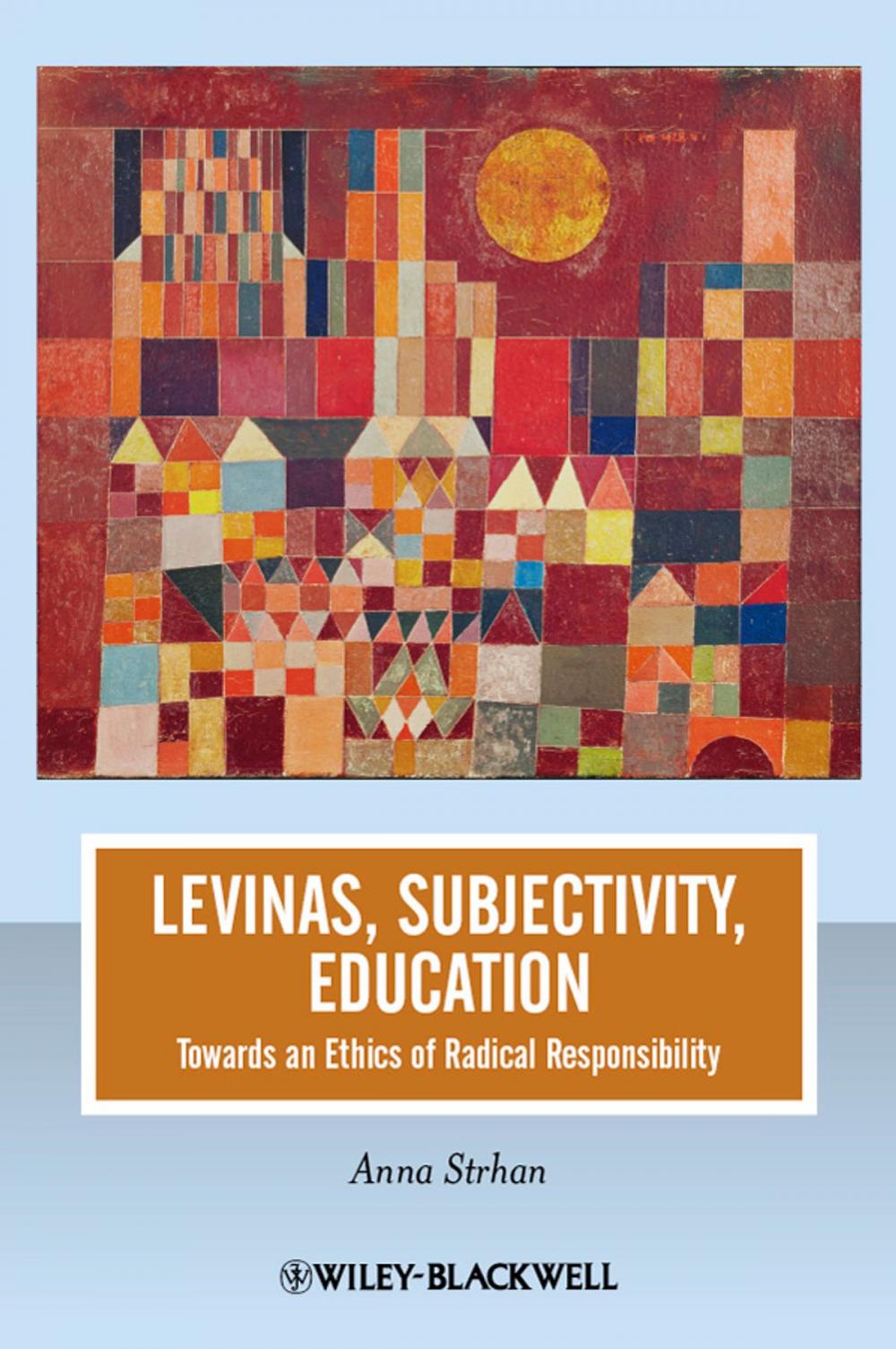 Big bigCover of Levinas, Subjectivity, Education