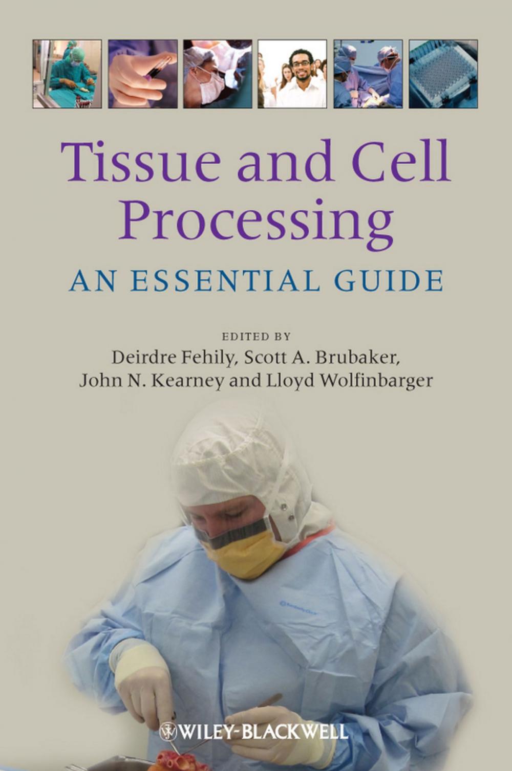 Big bigCover of Tissue and Cell Processing