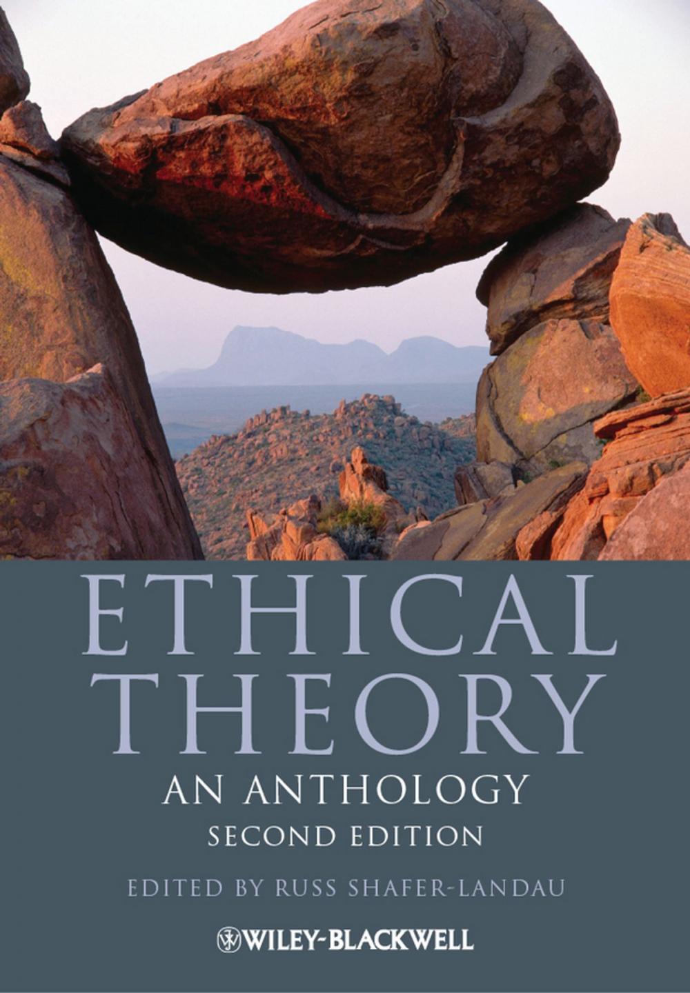 Big bigCover of Ethical Theory