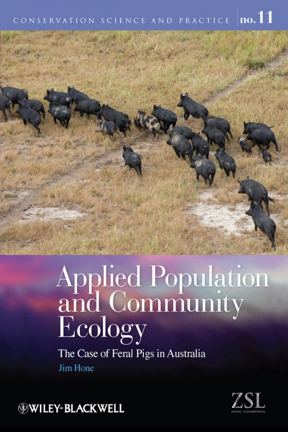 Big bigCover of Applied Population and Community Ecology