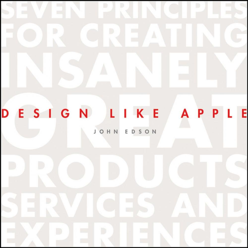 Big bigCover of Design Like Apple