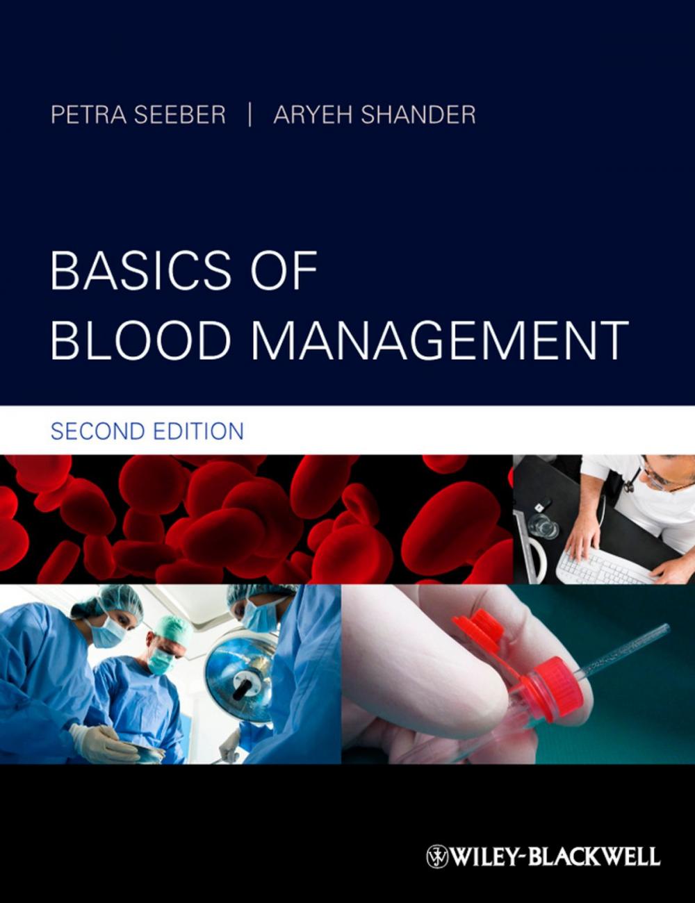 Big bigCover of Basics of Blood Management