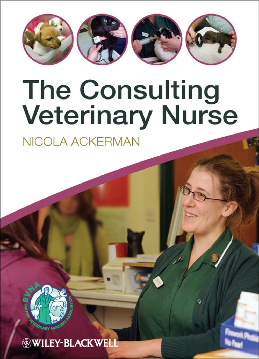 Big bigCover of The Consulting Veterinary Nurse