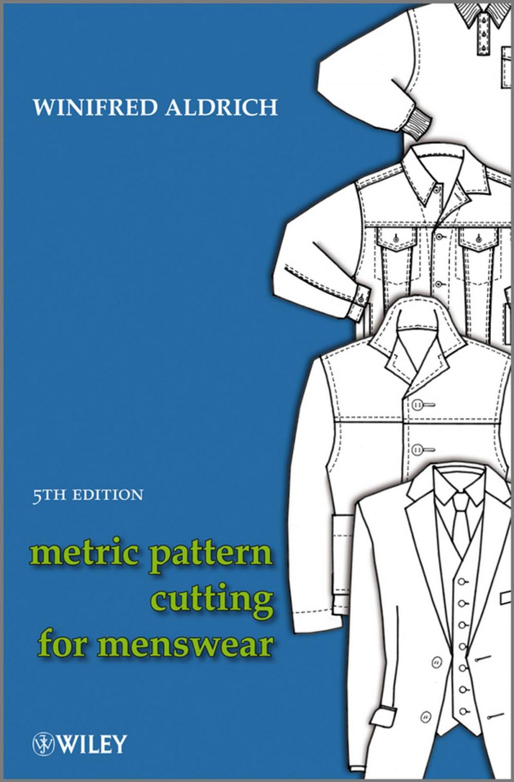 Big bigCover of Metric Pattern Cutting for Menswear