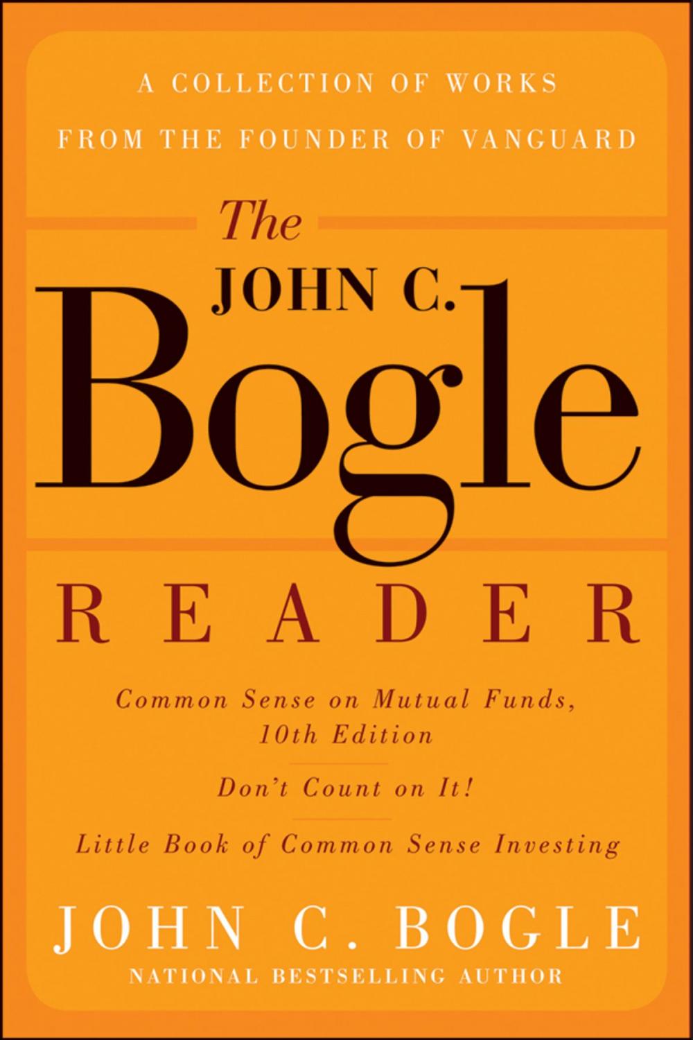 Big bigCover of The John C. Bogle Reader