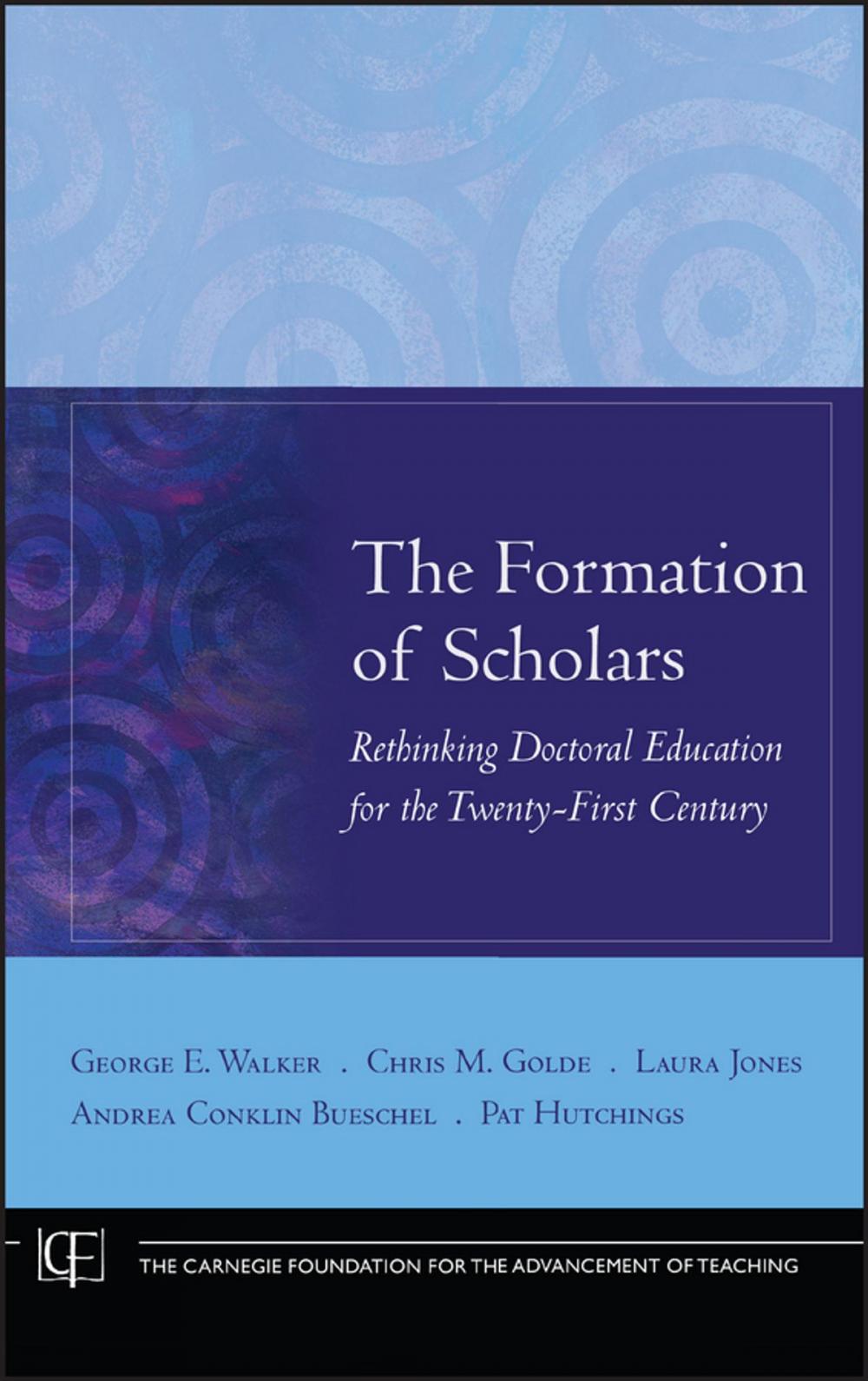 Big bigCover of The Formation of Scholars