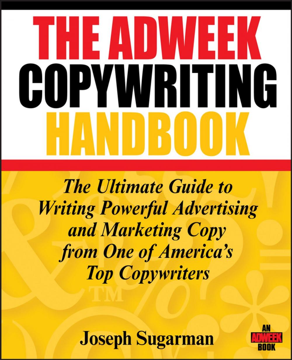 Big bigCover of The Adweek Copywriting Handbook