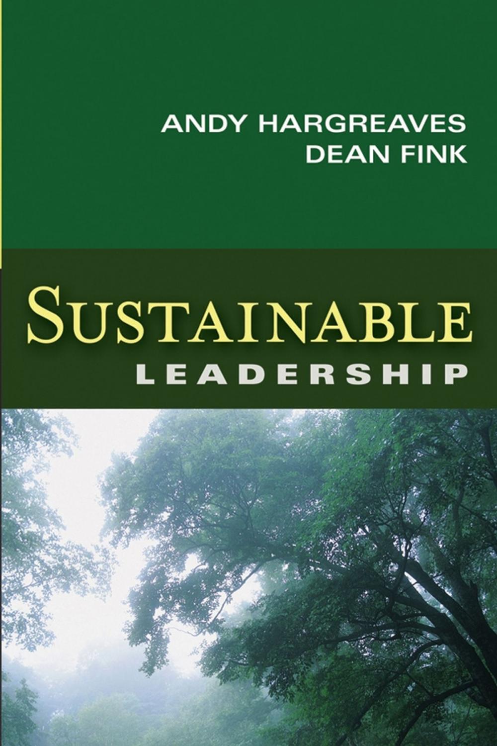 Big bigCover of Sustainable Leadership