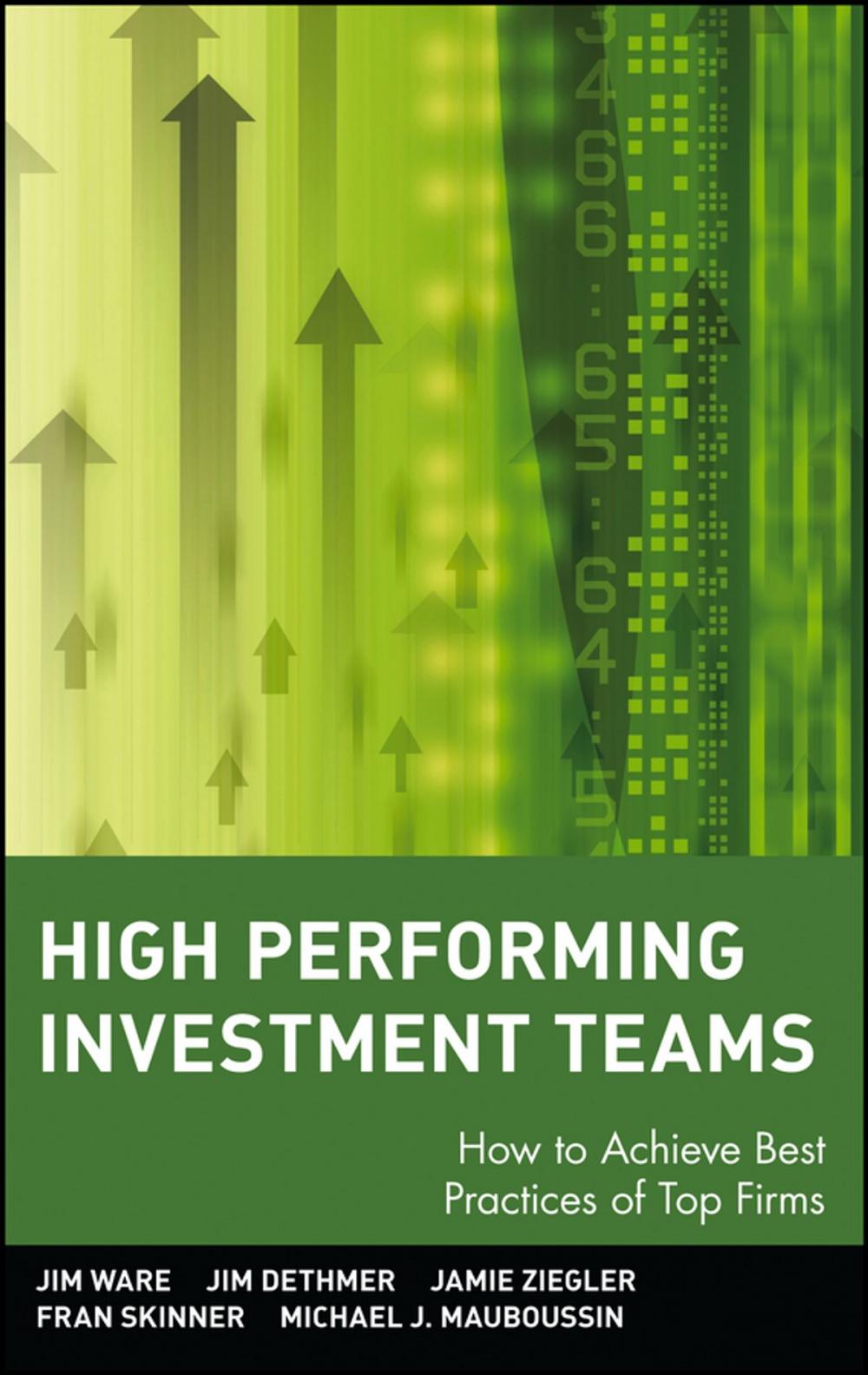 Big bigCover of High Performing Investment Teams