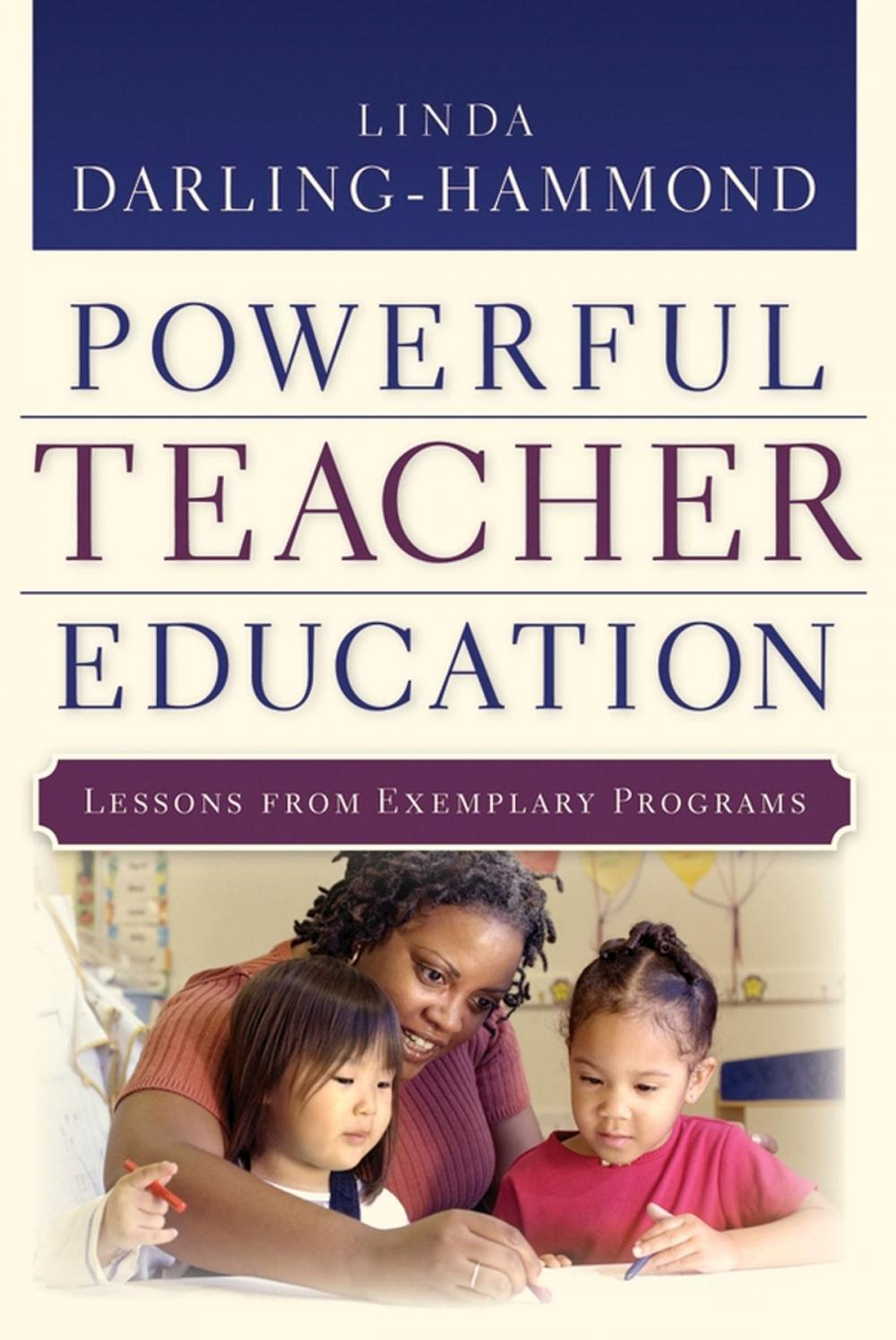 Big bigCover of Powerful Teacher Education