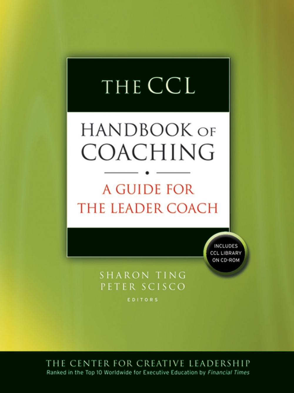 Big bigCover of The CCL Handbook of Coaching