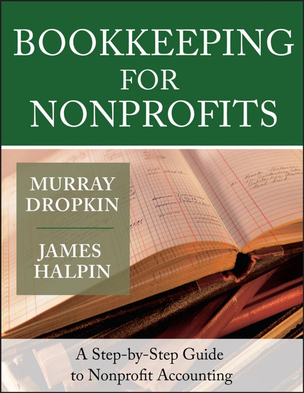 Big bigCover of Bookkeeping for Nonprofits