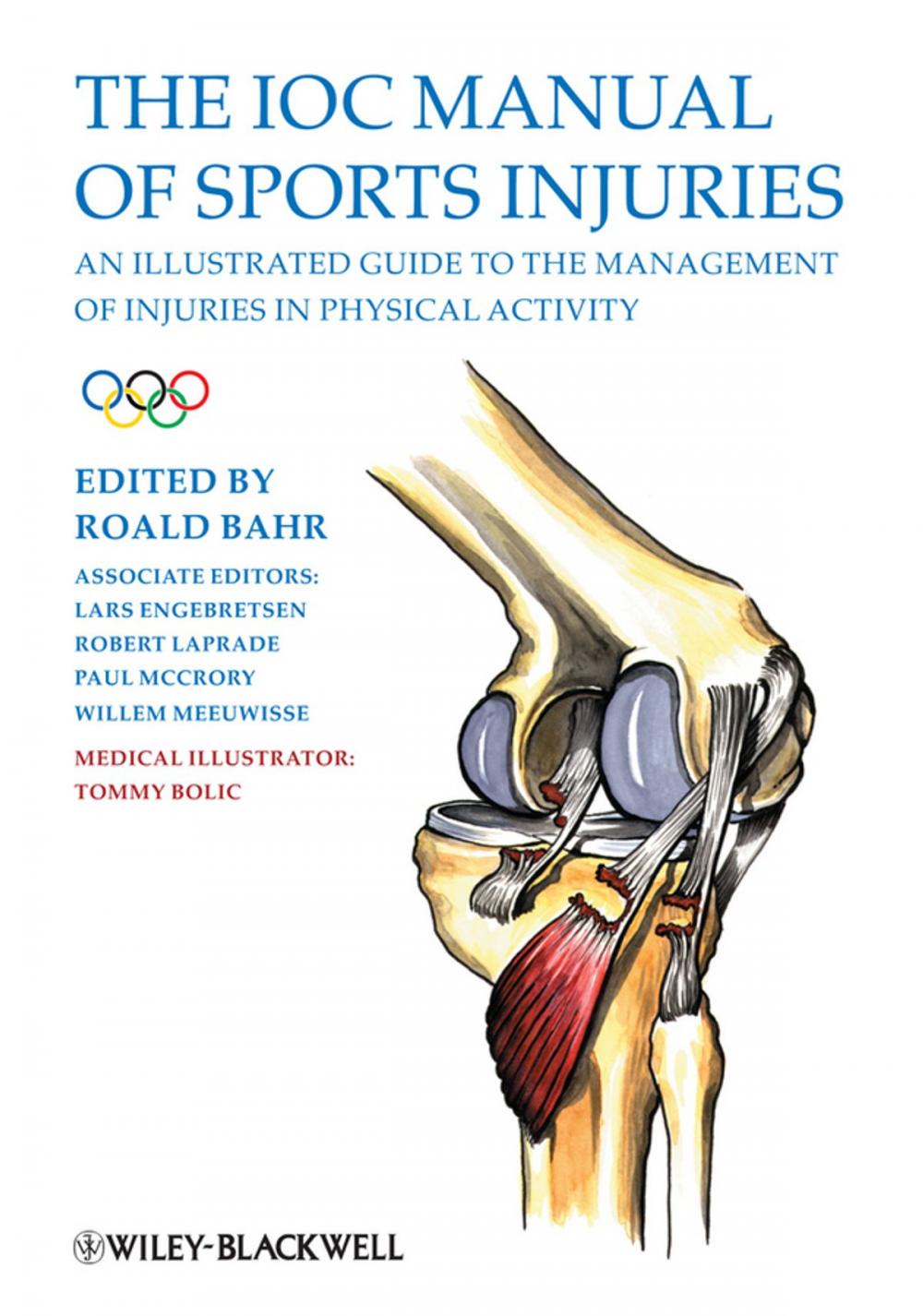 Big bigCover of The IOC Manual of Sports Injuries