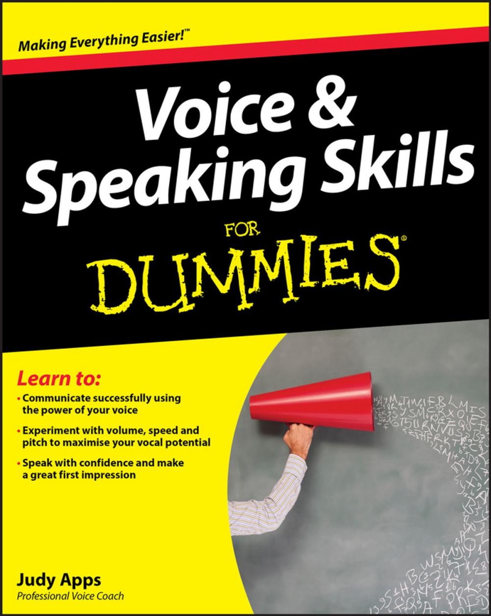 Big bigCover of Voice and Speaking Skills For Dummies