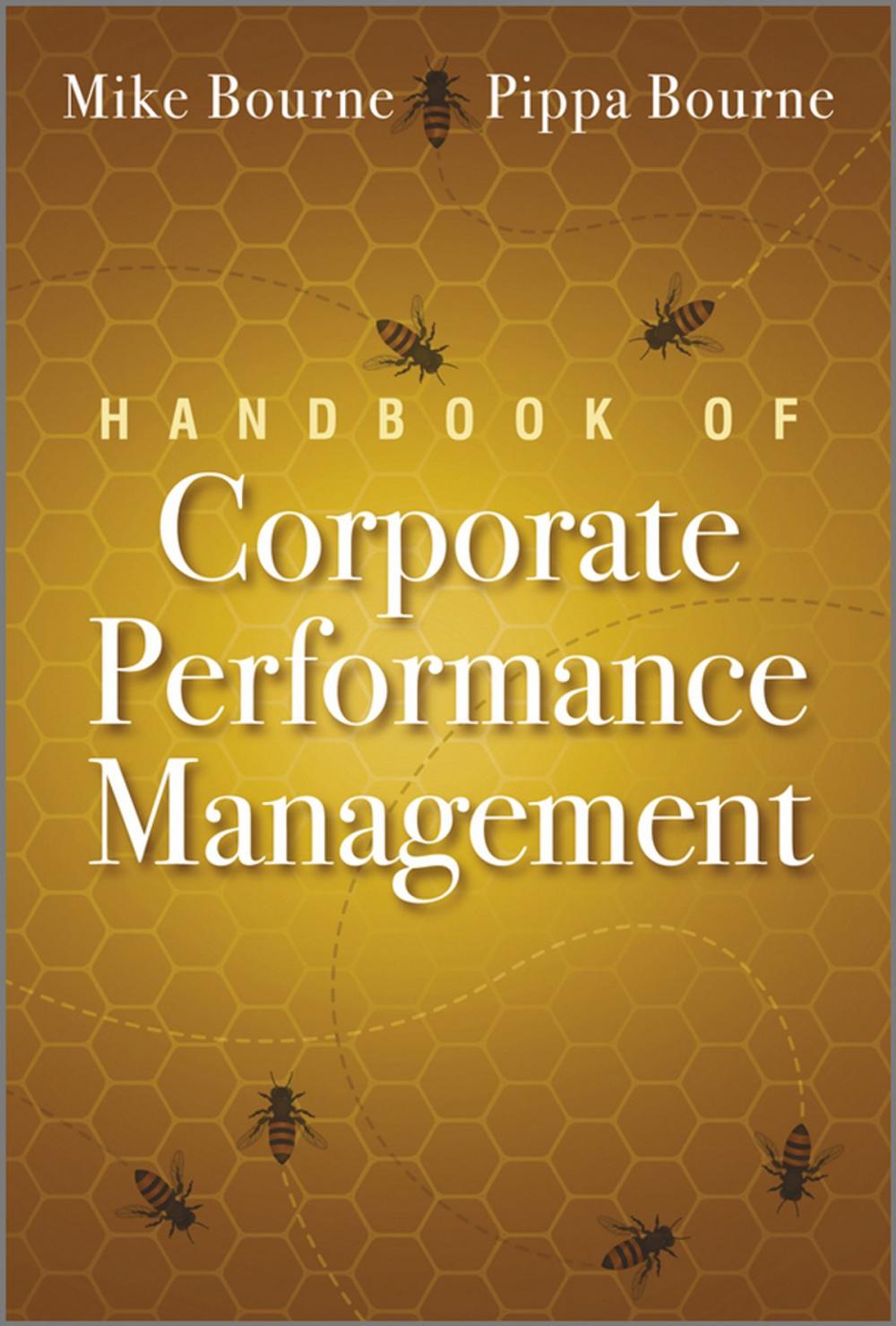 Big bigCover of Handbook of Corporate Performance Management