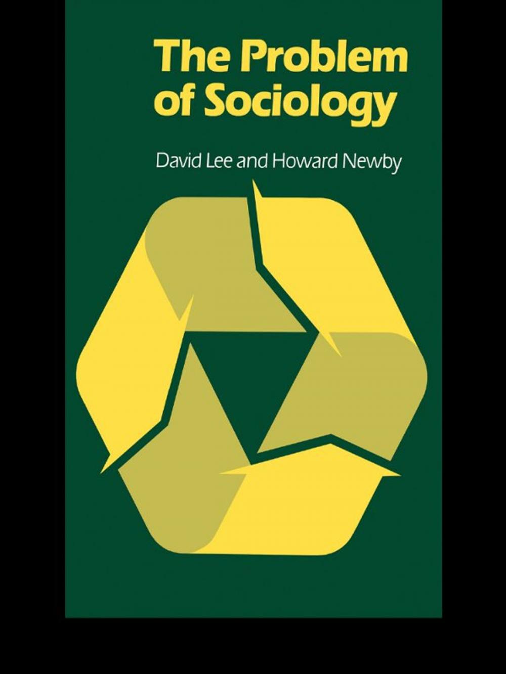 Big bigCover of The Problem of Sociology