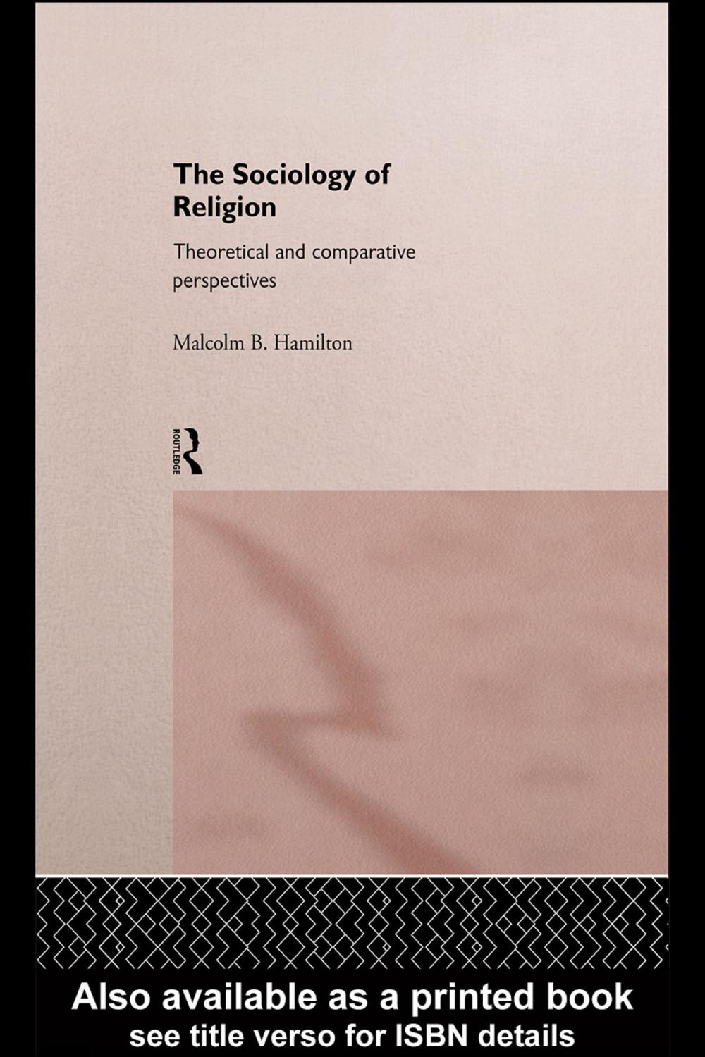 Big bigCover of The Sociology of Religion