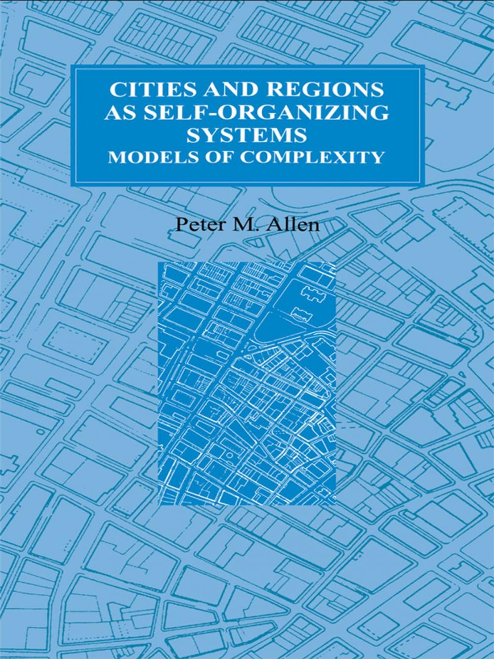 Big bigCover of Cities and Regions as Self-Organizing Systems