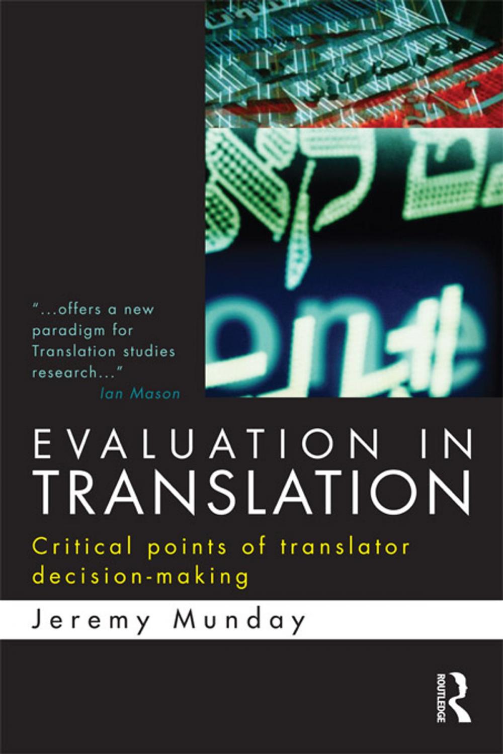 Big bigCover of Evaluation in Translation