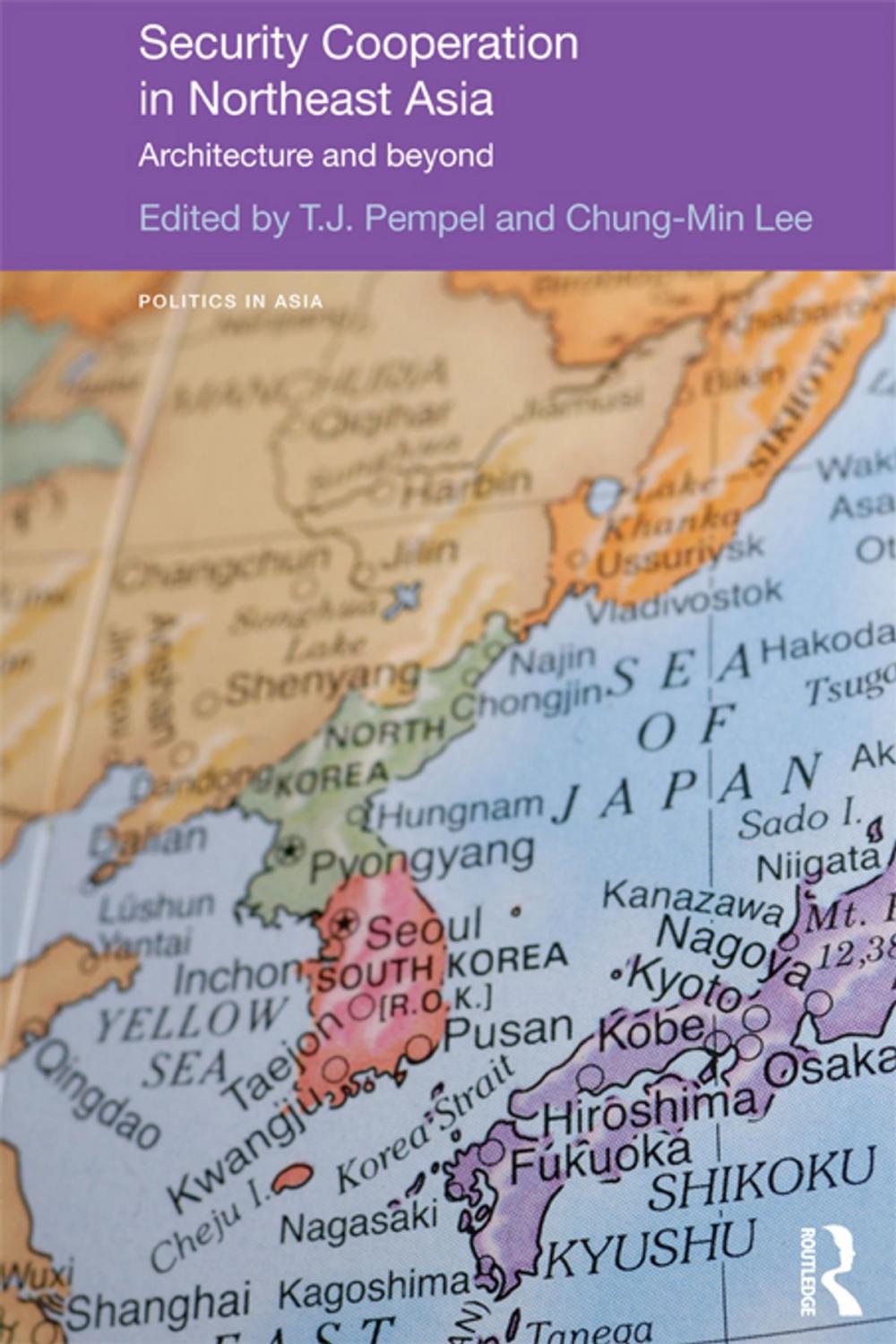 Big bigCover of Security Cooperation in Northeast Asia