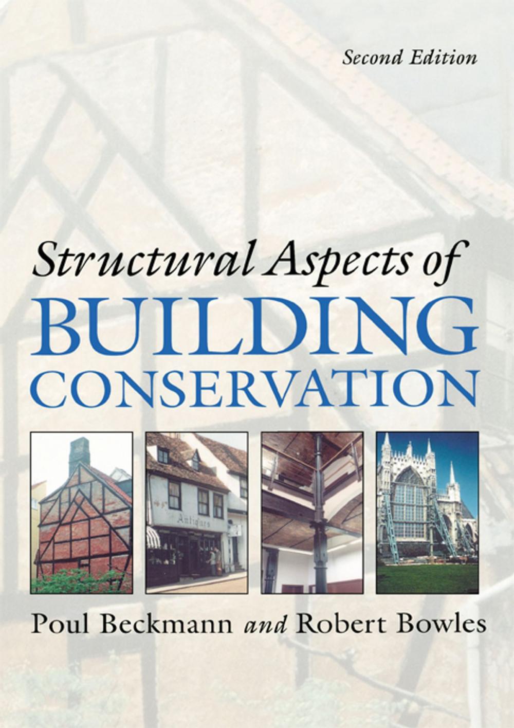 Big bigCover of Structural Aspects of Building Conservation