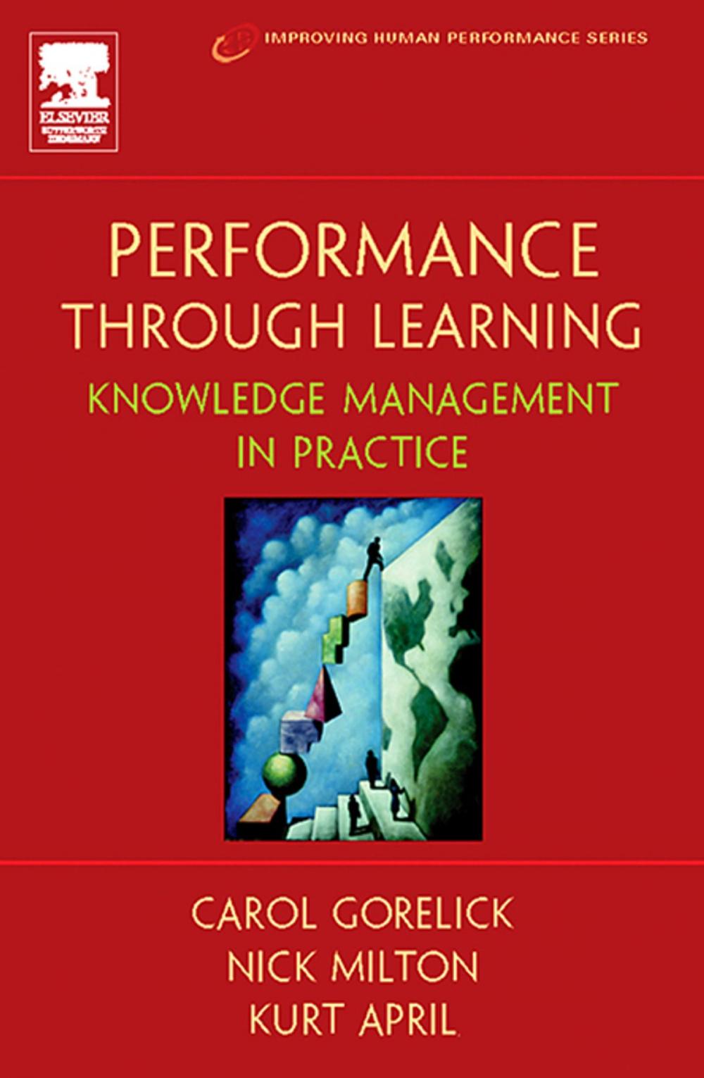 Big bigCover of Performance Through Learning