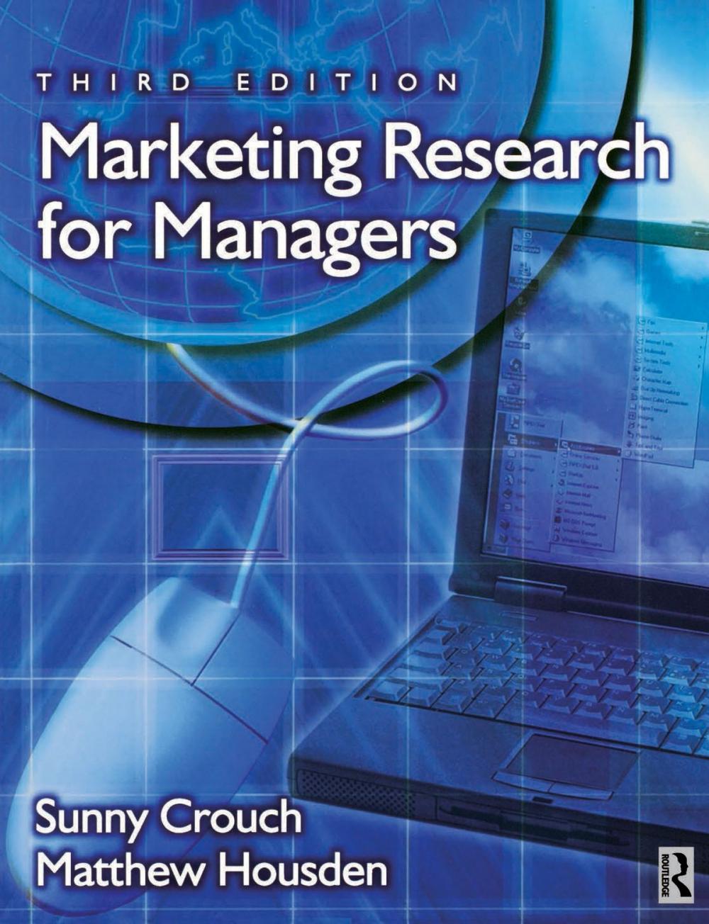 Big bigCover of Marketing Research for Managers