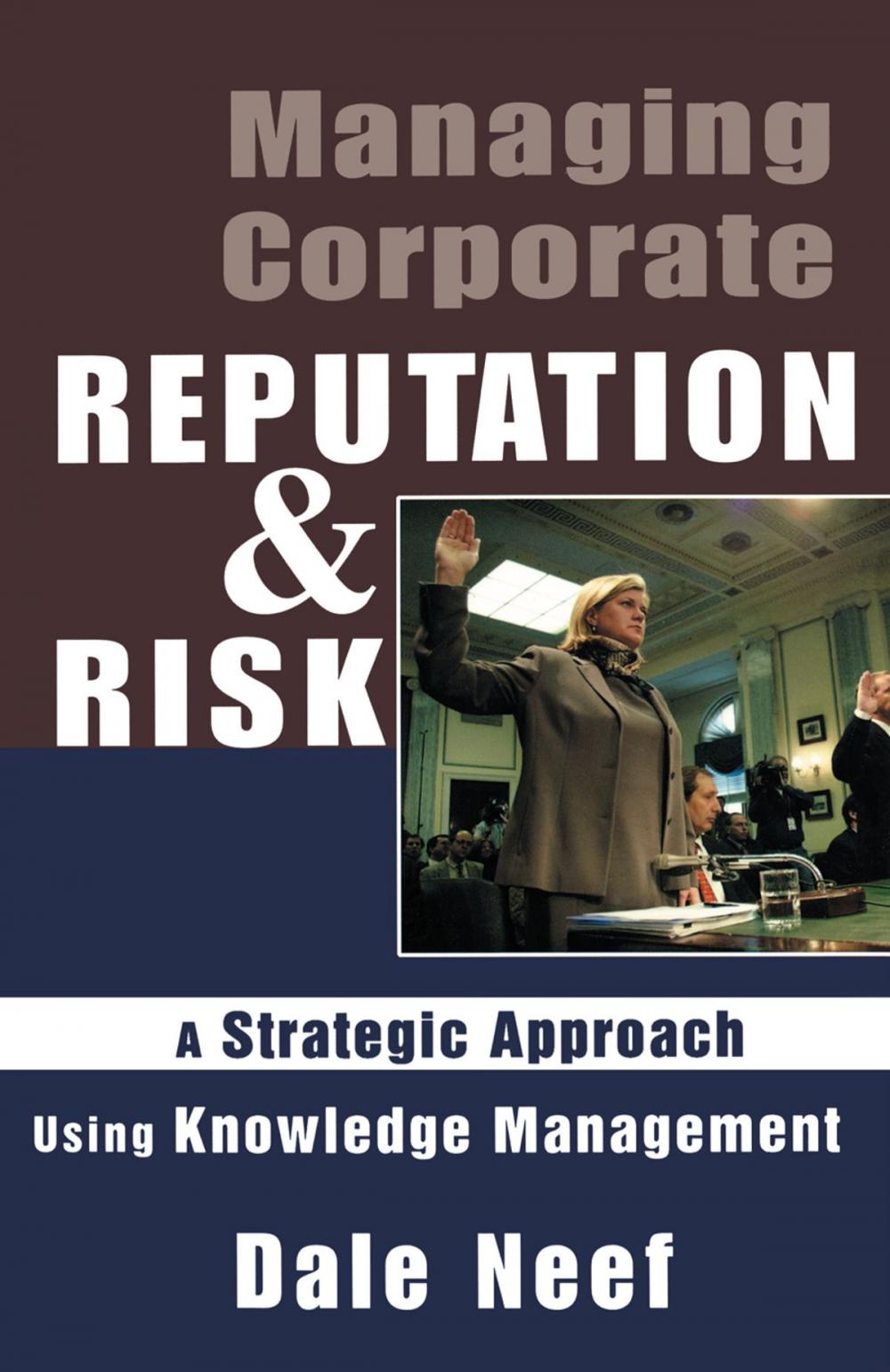 Big bigCover of Managing Corporate Reputation and Risk