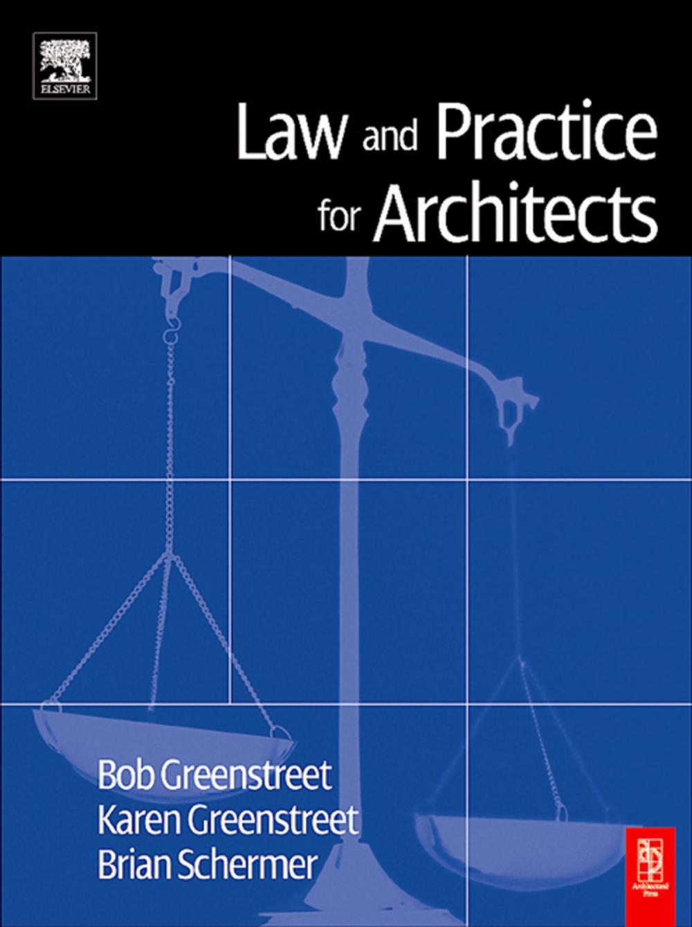 Big bigCover of Law and Practice for Architects