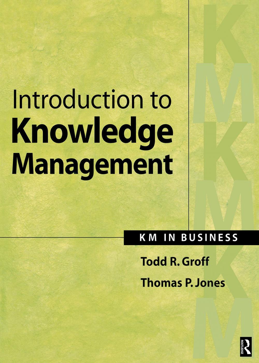 Big bigCover of Introduction to Knowledge Management