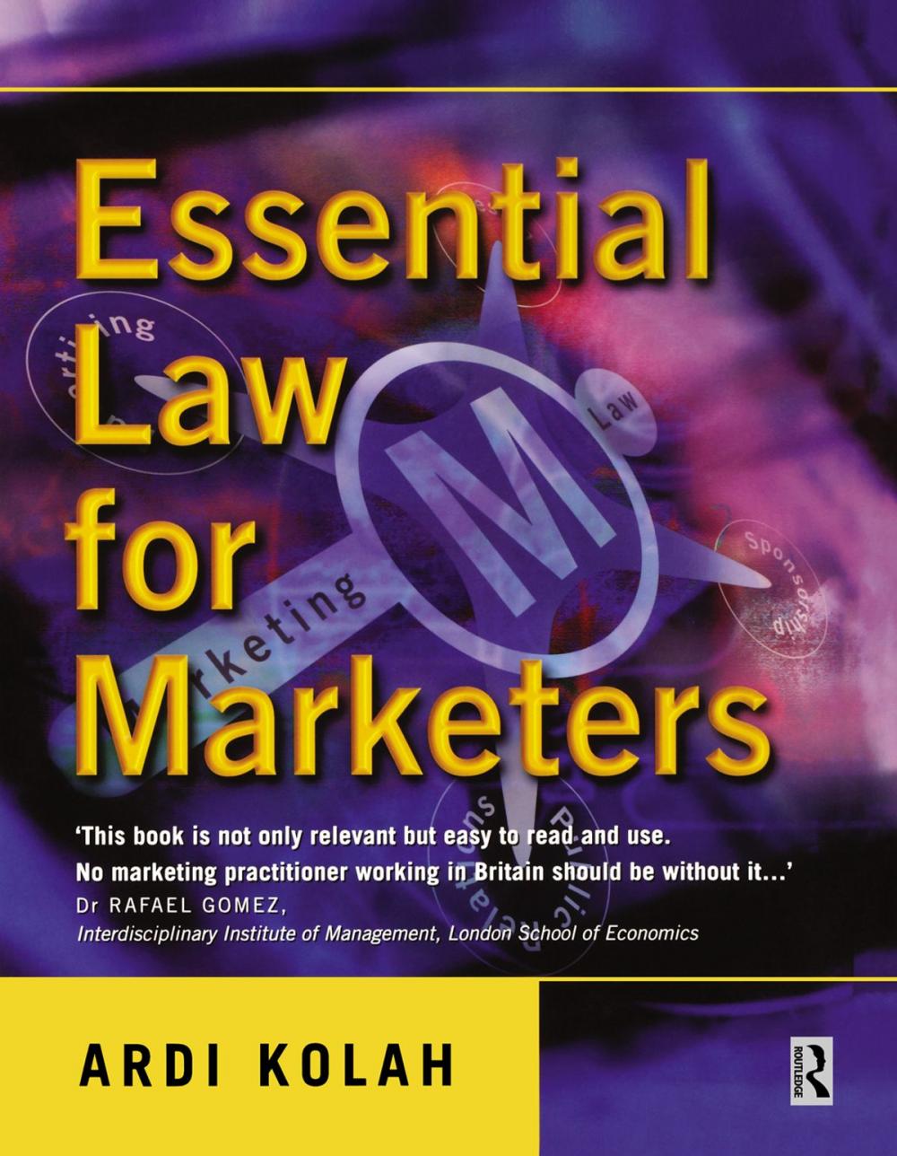 Big bigCover of Essential Law for Marketers