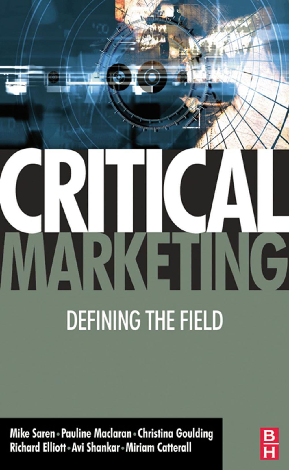 Big bigCover of Critical Marketing