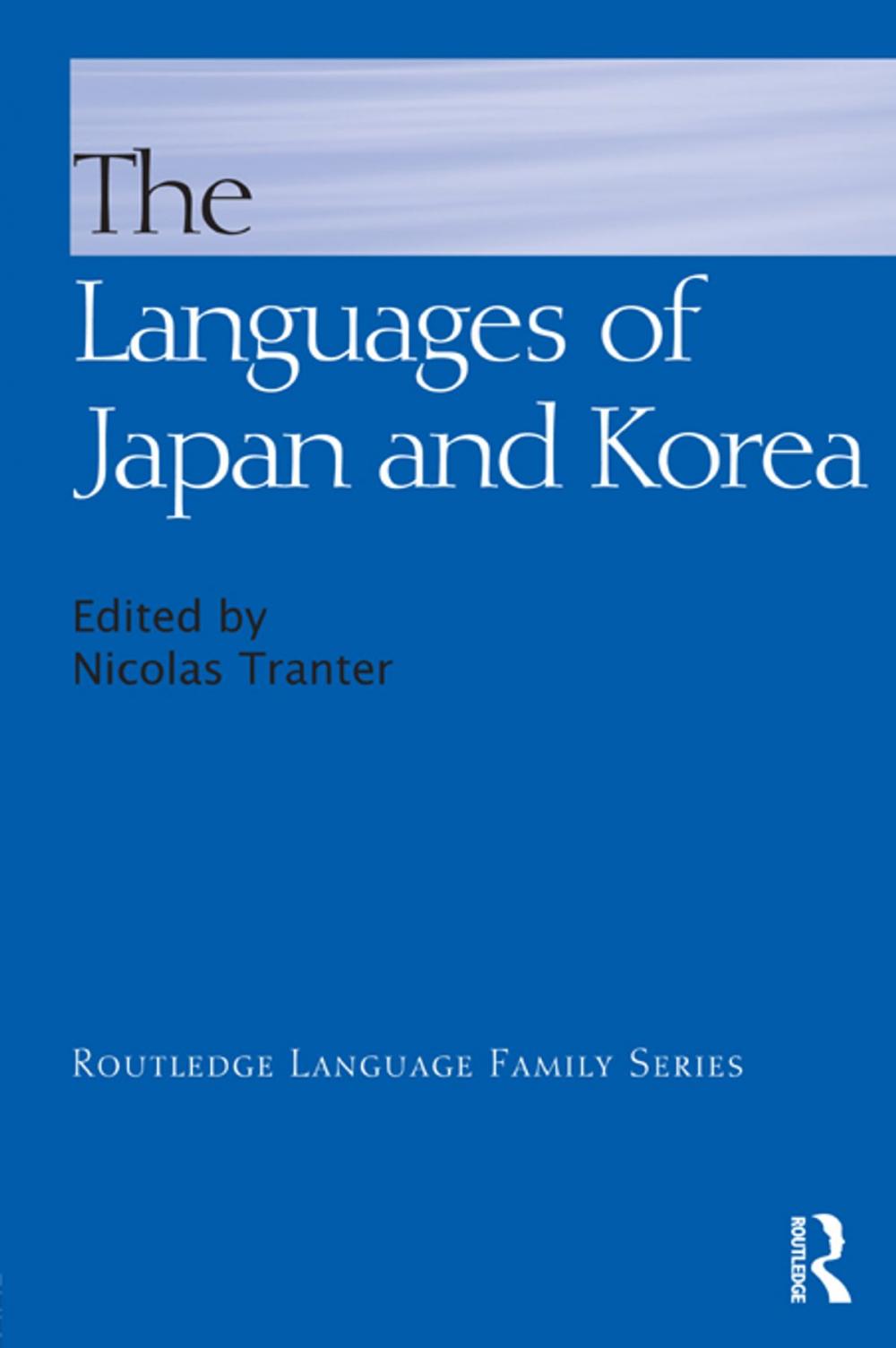 Big bigCover of The Languages of Japan and Korea