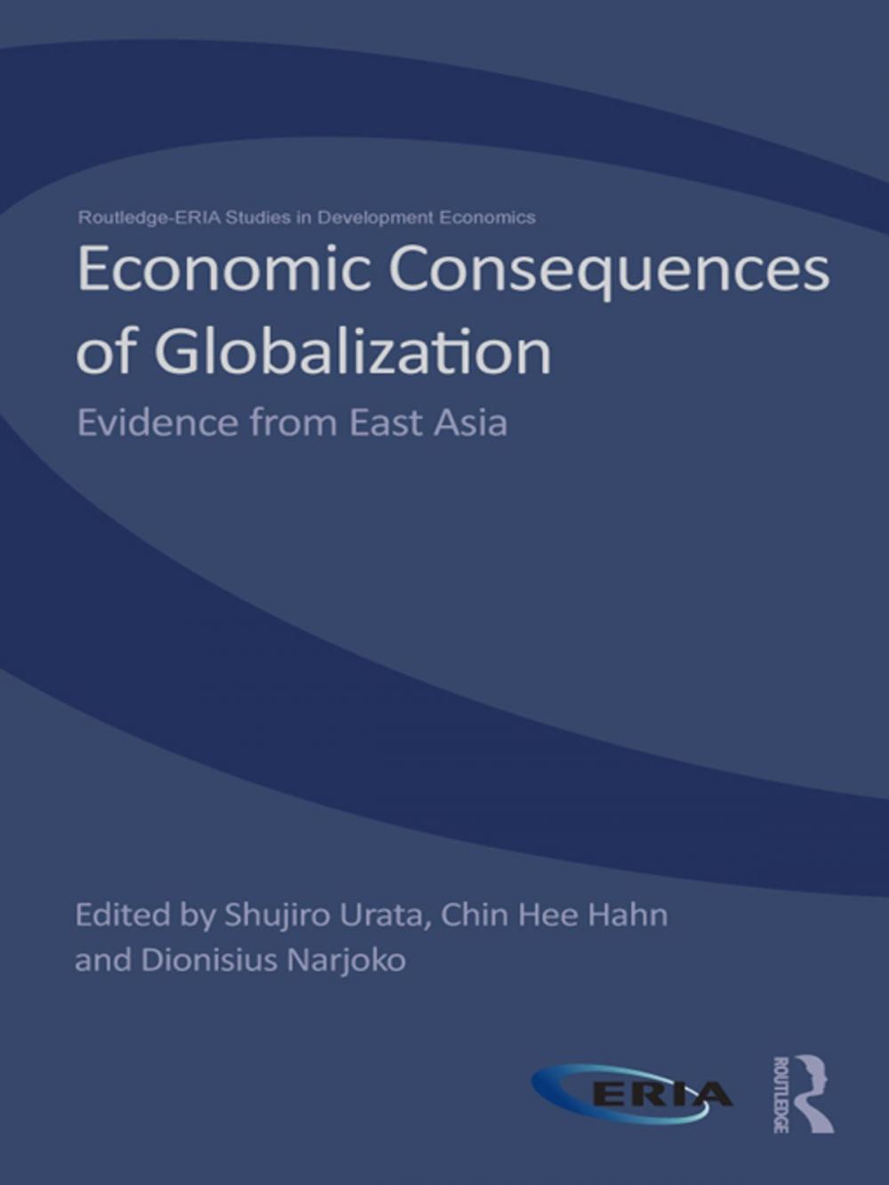 Big bigCover of Economic Consequences of Globalization