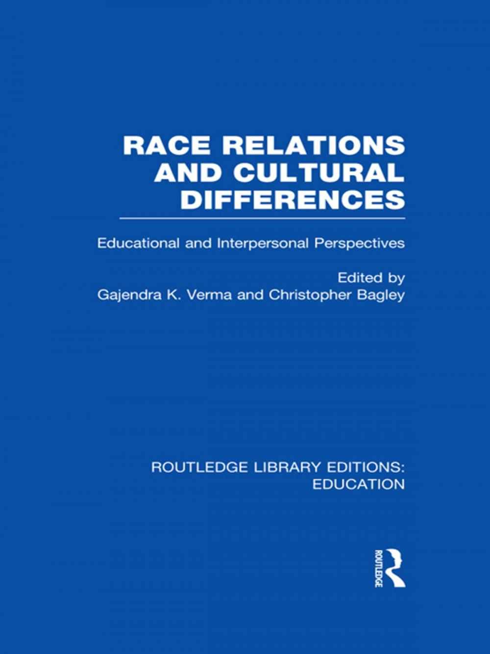 Big bigCover of Race Relations and Cultural Differences