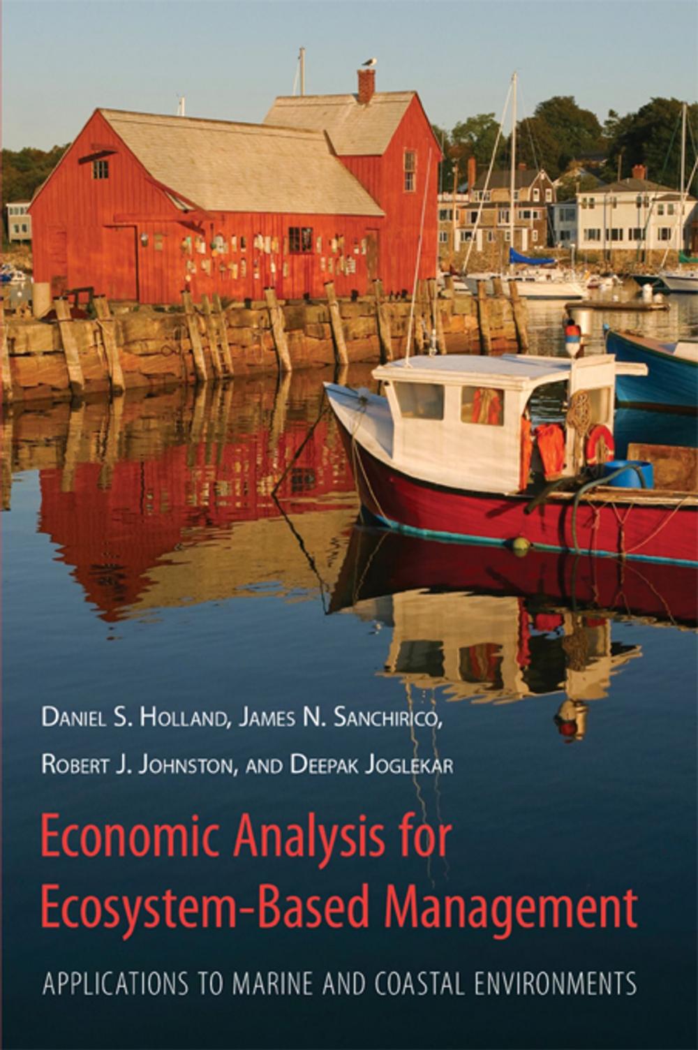 Big bigCover of Economic Analysis for Ecosystem-Based Management