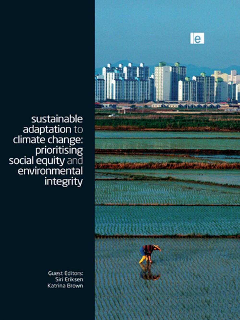 Big bigCover of Sustainable Adaptation to Climate Change