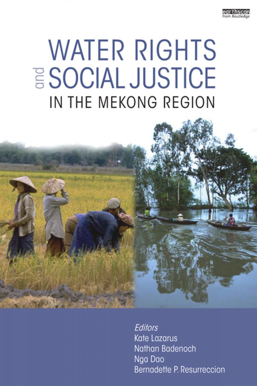 Big bigCover of Water Rights and Social Justice in the Mekong Region