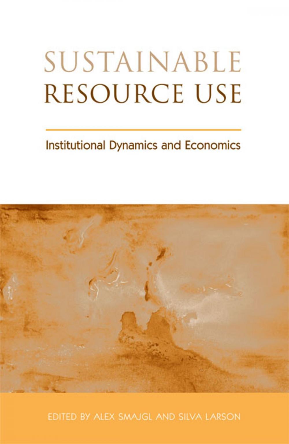 Big bigCover of Sustainable Resource Use