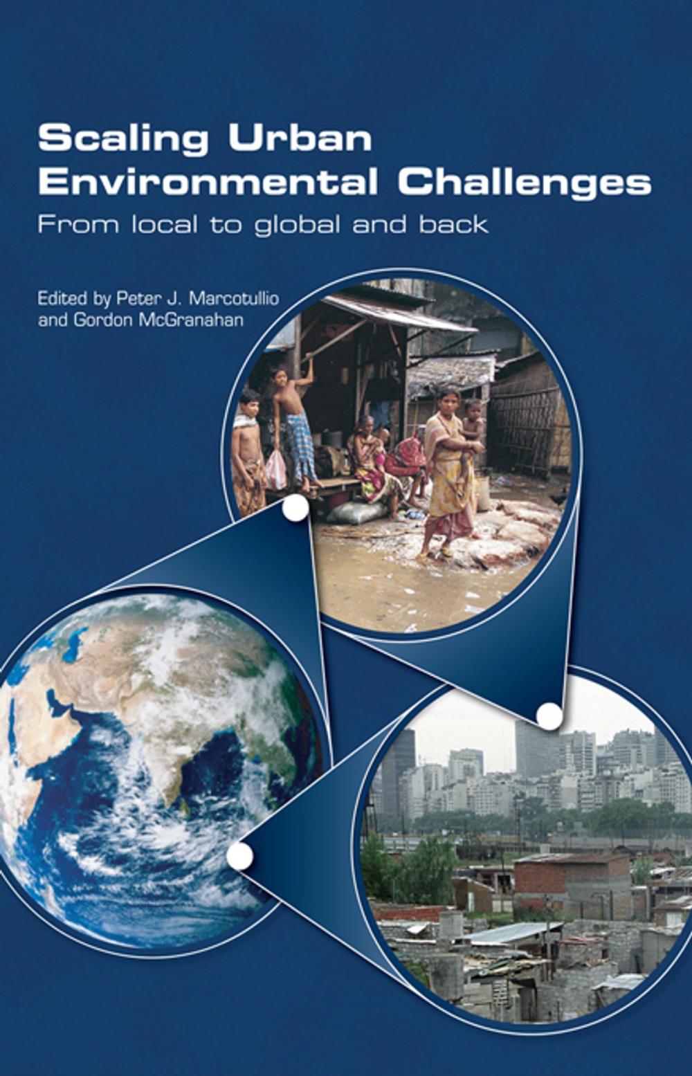 Big bigCover of Scaling Urban Environmental Challenges