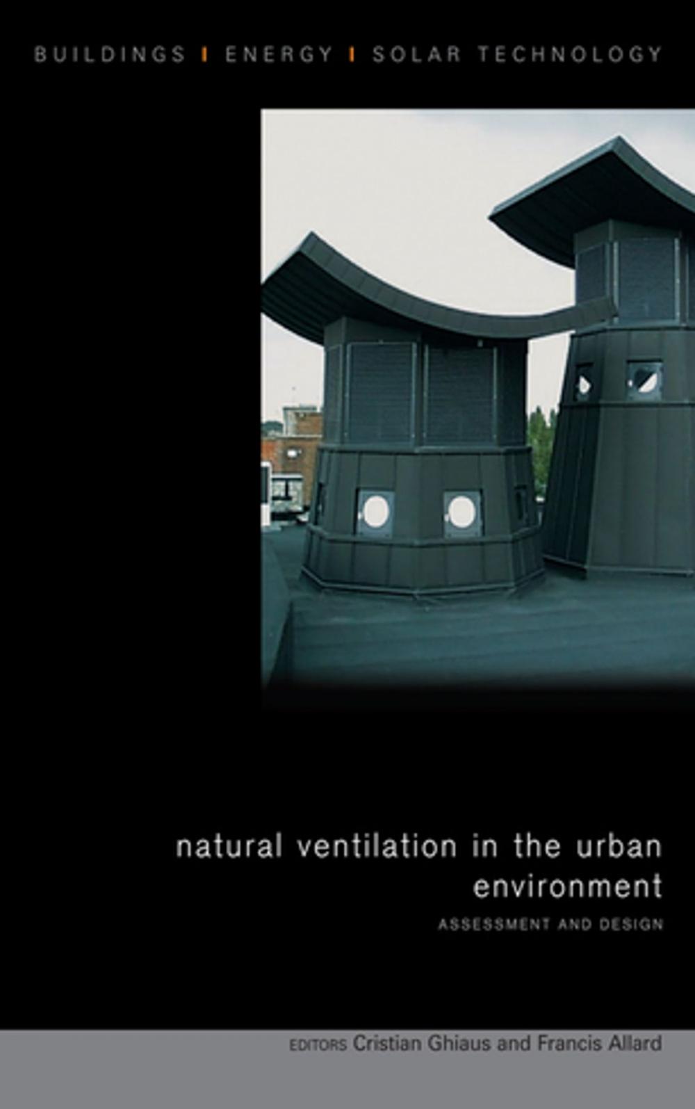 Big bigCover of Natural Ventilation in the Urban Environment