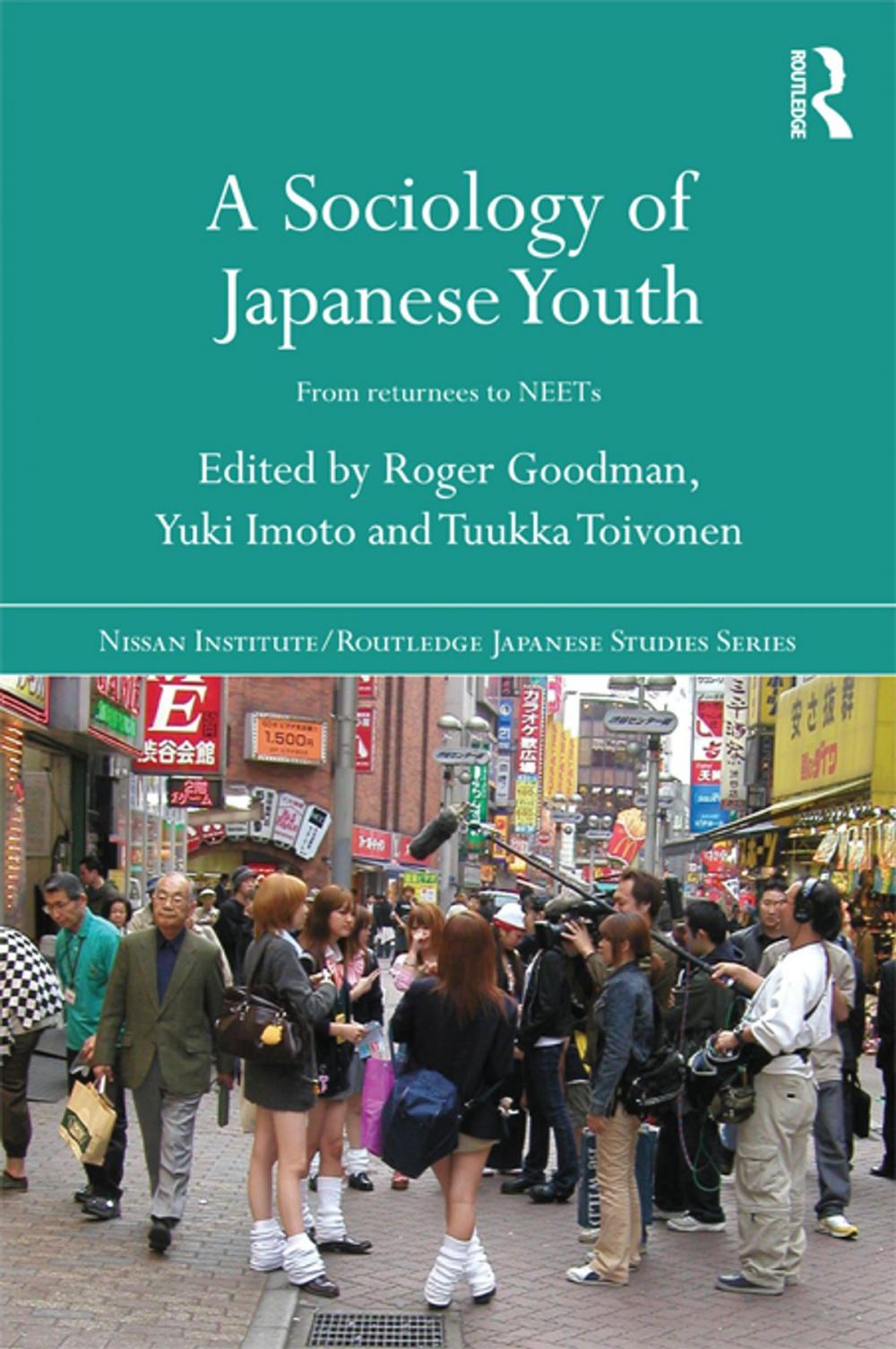 Big bigCover of A Sociology of Japanese Youth