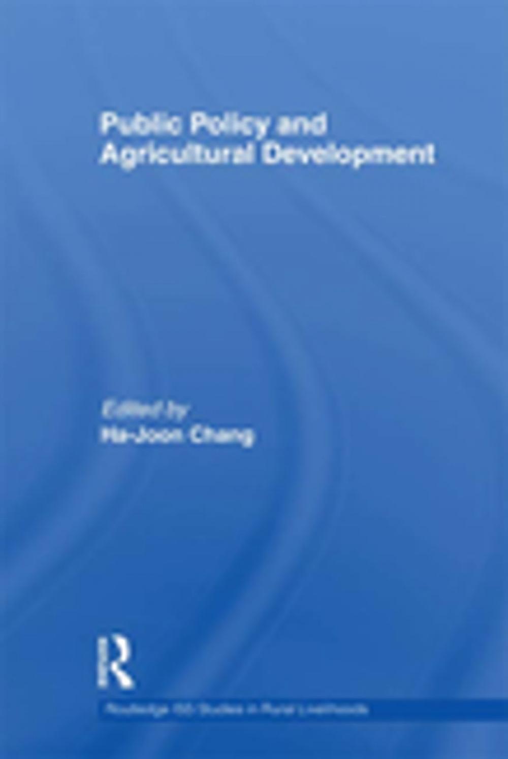 Big bigCover of Public Policy and Agricultural Development