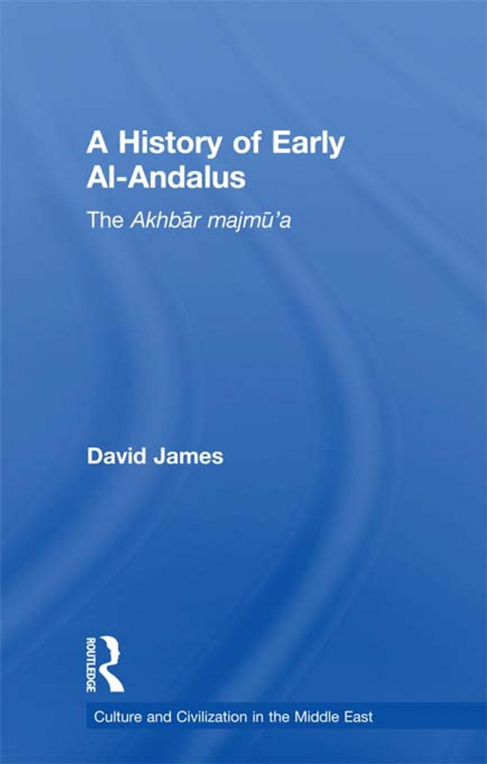 Big bigCover of A History of Early Al-Andalus